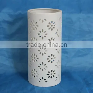 Hollow Out Garden Candle Holder thumbnail-1