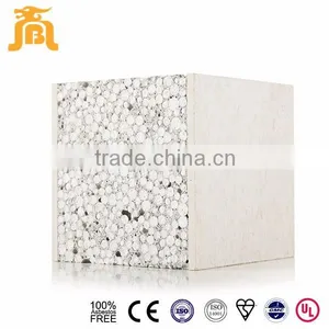 Sound Proof High Strength Fire Rated Interior Decoration Material Concrete EPS Sandwich Board thumbnail-1