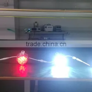 Fin Type Aluminum Case 50mm LED Diamond Point Light for Outdoor Decoration thumbnail-2