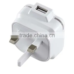 5V 2.4A High Light PC Travel Adapter With CE/BS thumbnail-4