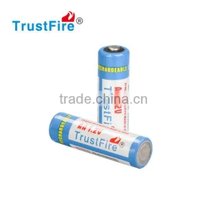 Trustfire Original Factory Cylindrical Battery 1.2V Rechargeable AA NI-MH Battery 2500mAh With Nipple Top thumbnail-4