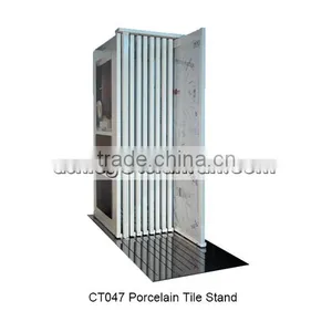 XiaMen Tsianfan Custom Metal Display Racks Stands/exhibition Stand for Ceramic Tiles in Trade Show CT047 thumbnail-1