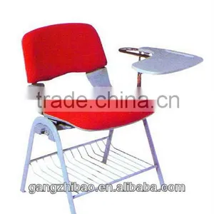 Factory Derict Sales Red Fannel Meeting Desk Chairs and School Desk Chair thumbnail-1
