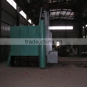 Bogie Hearth Furnace Annealing Machine Casting Forging Annealing Furnace thumbnail-2