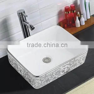 Classic Fancy Bathroom Sanitary Ware Toilet Basin Price thumbnail-3