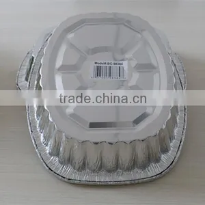 Disposable Aluminium Foil Oval Turkey Pan for Roaster thumbnail-3