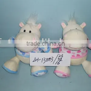 Plush Hippo thumbnail-1