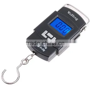 High Precision Mini Digital Hanging Luggage Scale Weighing Hand Scale 10kg/50kg thumbnail-1