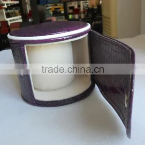 Wrist pu Leather Watch Storage Box Manufacturers China thumbnail-1