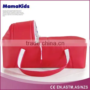 2016 Hot Sales Portable Baby Basket Travel Carrier Infant Mobile Kids Cot thumbnail-1