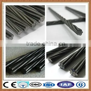 12.7mm Prestress Concrete Steel Strand/prestressing Steel Strand Price/steel Strand thumbnail-1