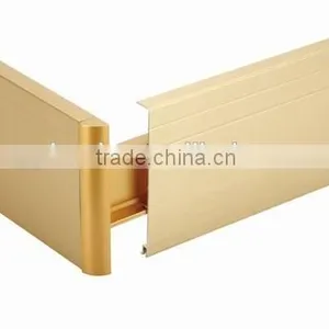 Interior Decoration Aluminium Skirting Board thumbnail-2