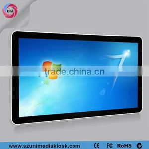 Stylish HD Wifi 22 32 42 46 55 65 70 84 Inch Lcd Digital Signage All in One PC thumbnail-1