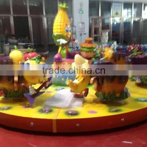 Swing Rotating Coffee Cup Rides Amusement Rides Amusement Park Equipment thumbnail-6