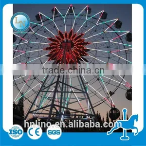 Thrill & Attractive Funfair Park Amusement Rides 30M Giant Ferris Wheel for Sale thumbnail-2