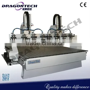 DT2030H8 Wood Working Cnc With 8 Spindles, Cnc Wood Router Machine With 6 Spindles thumbnail-1