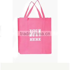 Nonwoven Shopping Bag With Logo Imprinted thumbnail-4