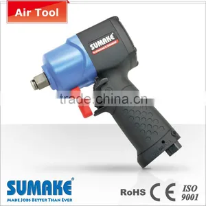 Compact Lightweight Composite 1/2" Professional Air Impact Wrench thumbnail-1
