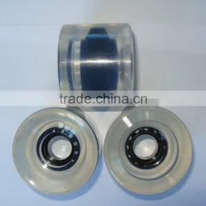 Skateboard Parts and Pro Pu Casting Custom Longboard Skateboard Wheels thumbnail-2