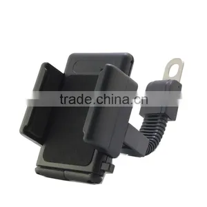 Smart Phone Holder Motorcycle Rearview Mirror Mount for All Mobile Phone GPS 360 Degree Rotate New Arrival thumbnail-1