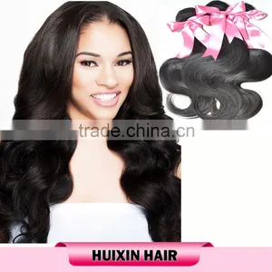 Bohemian Body Wave Natural Human Hair Products Shedding Free thumbnail-4