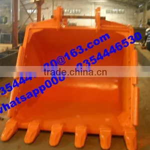 Ex200 Hydraulic Excavator Bucket Excavator Grab Bucket thumbnail-2