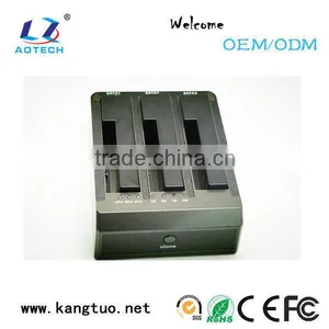 For Both 2.5''/3.5'' SATA USB3.0 Hard Disk Docking Station thumbnail-1