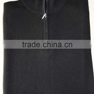 100%cashmere Black Men's Turtleneck Sweaters thumbnail-1