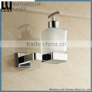 Understated Design Zinc Alloy Chrome Finishing Bathroom Accessories Wall Mounted Soap Dispenser thumbnail-3