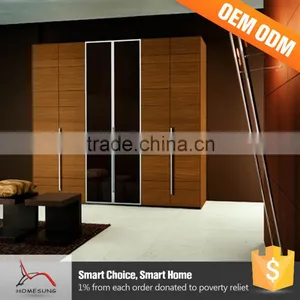 Homesung Bedroom Furniture Assemble Wardrobe Almirah Closet Furniture Wooden Wardrobes thumbnail-2