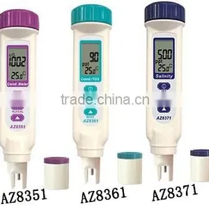Pen Conductivity Meter EC/Temp. Meter ATC AZ8351 thumbnail-1