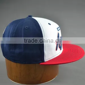 China Factory Custom 6-panel Snapback Caps With Embroidery Logo thumbnail-5