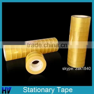 12mm Width Transparent High Quality Bopp Office Stationary Tape thumbnail-6