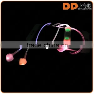 Newest Patent Product Color Change LED Earphone Headphone for Iphone thumbnail-2