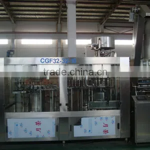 CGF3-in-1 Mineral Water Filling Machine thumbnail-1