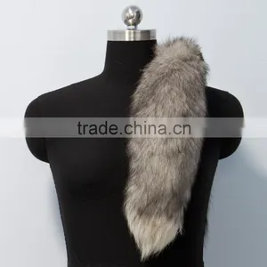 2015 Classics Natural Fox Fur Scarf /comfortable thumbnail-2
