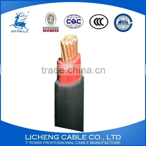 Single Core 10mm2 Copper Conductor XLPE Insulated PVC Sheathed Power Cable thumbnail-1