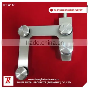 Glass Door Pivot Connector Overpanel Connector thumbnail-5