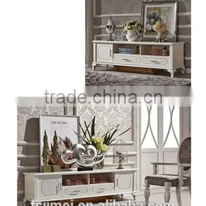Modern MDF Panel TV Stand thumbnail-1