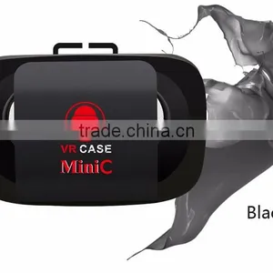 Plastic Cheap VR Case Mini 3D Video Glasses Player for Sex Movies thumbnail-5