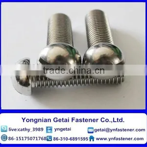Stainless Steel Self-Tapping Screws With Cross Recessed Pan/ Countersunk Head/raised Countersunk Head ,DIN933/931 H.D.G thumbnail-5