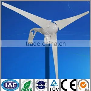300W 12V/24V Wind Turbine Generator for Home Solar System, Wind&solar Wind Generator thumbnail-6
