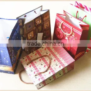 2013 Top Quality Cheap Die Cut Gift Bag thumbnail-1