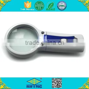 Portable Optical Instrumeng;with Led Light and Carriage;Supported Magnifying Glass thumbnail-3