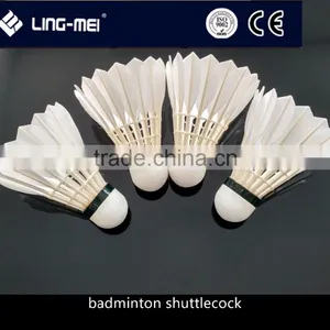 Factory Price Duck Feather Badminton Shuttlecock thumbnail-6