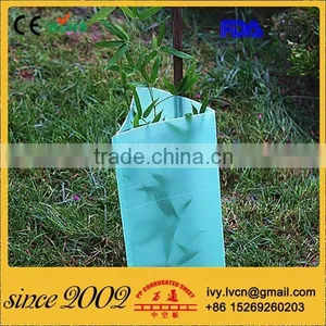 Factory Price Reusable Durable Polypropylene Corrugated Plastic Tree Guard thumbnail-1