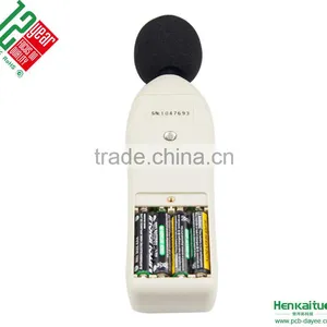 Digital Sound Noise Level Db Calibrator Analysis Instrument 40 to 130 Db Sound Noise Level Meter thumbnail-4