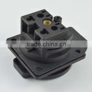 16a 250v European Waterproof Socket With Transparent Cover thumbnail-4
