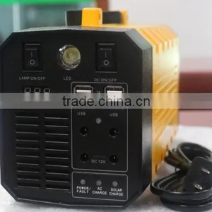 All in One 35w 220v Portable Solar Generator With Lithium Battery for Travelling thumbnail-3