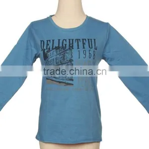 China Supplier Custom Casual Style Comfortable Long Sleeve T Shirt thumbnail-1